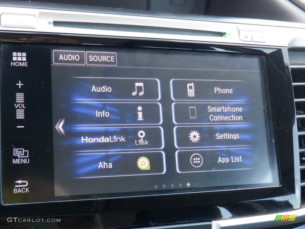 2017 Accord EX-L Sedan - Kona Coffee Metallic / Black photo #21