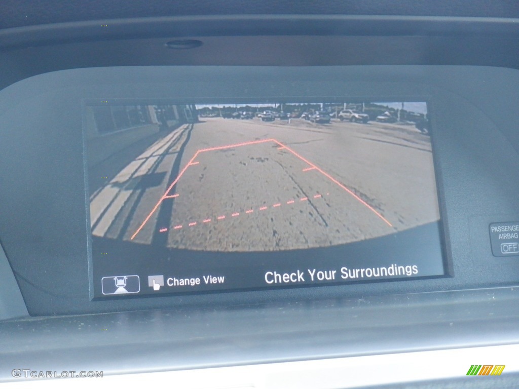 2017 Accord EX-L Sedan - Kona Coffee Metallic / Black photo #23