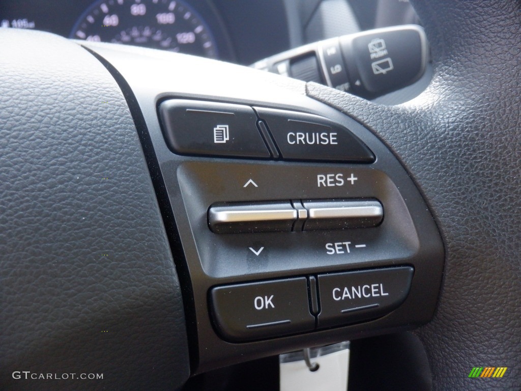 2020 Hyundai Kona SE AWD Steering Wheel Photos