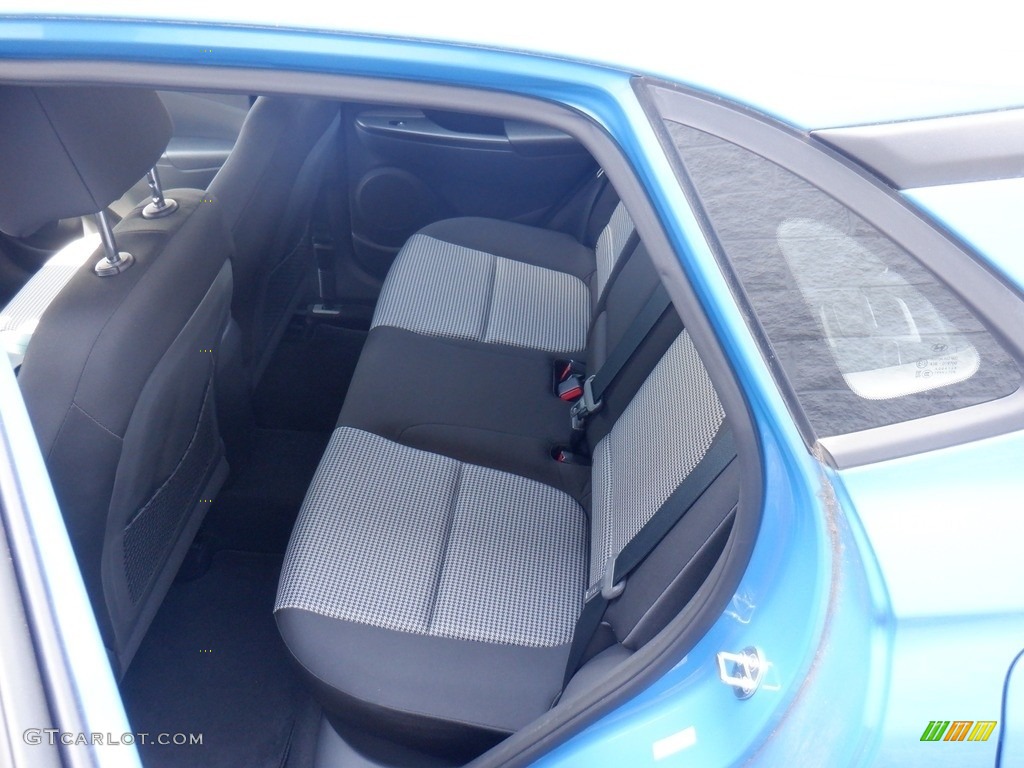 2020 Kona SE AWD - Surf Blue / Black photo #25