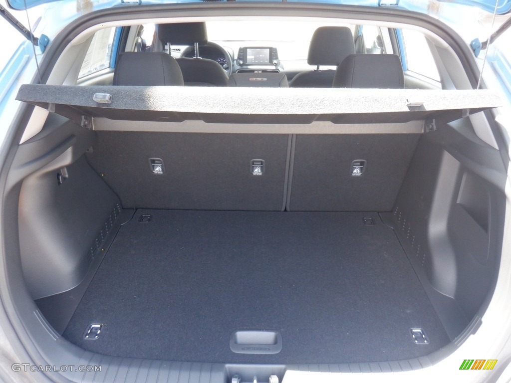 2020 Hyundai Kona SE AWD Trunk Photo #146291353