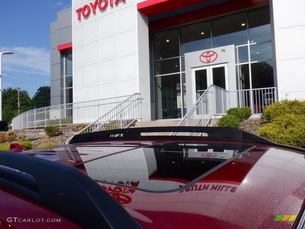 2019 RAV4 Adventure AWD - Ruby Flare Pearl / Black photo #3