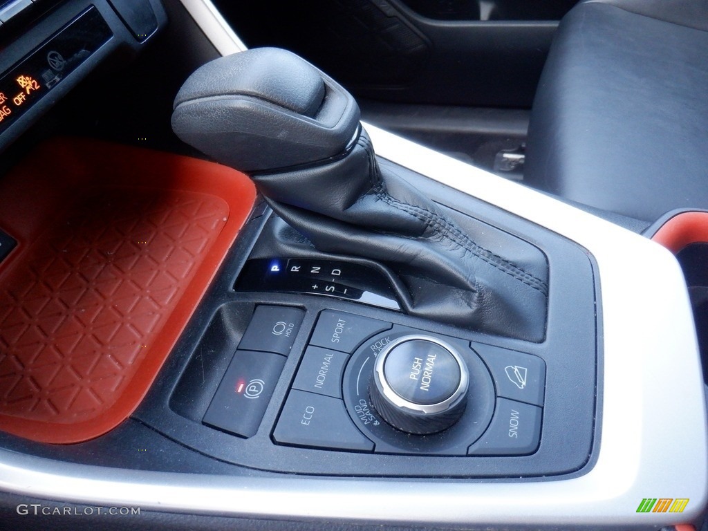 2019 RAV4 Adventure AWD - Ruby Flare Pearl / Black photo #4