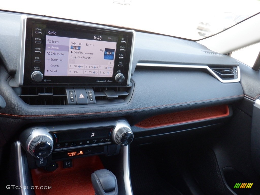 2019 RAV4 Adventure AWD - Ruby Flare Pearl / Black photo #5
