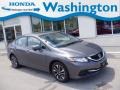 Modern Steel Metallic - Civic EX Sedan Photo No. 1