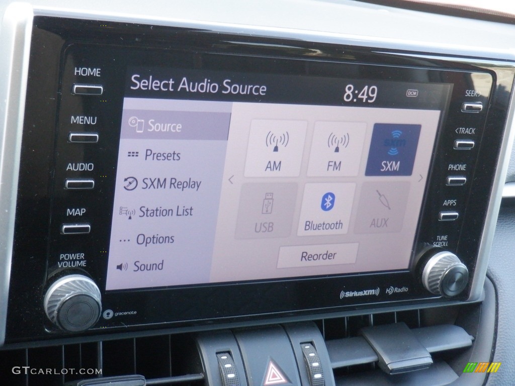 2019 Toyota RAV4 Adventure AWD Audio System Photos