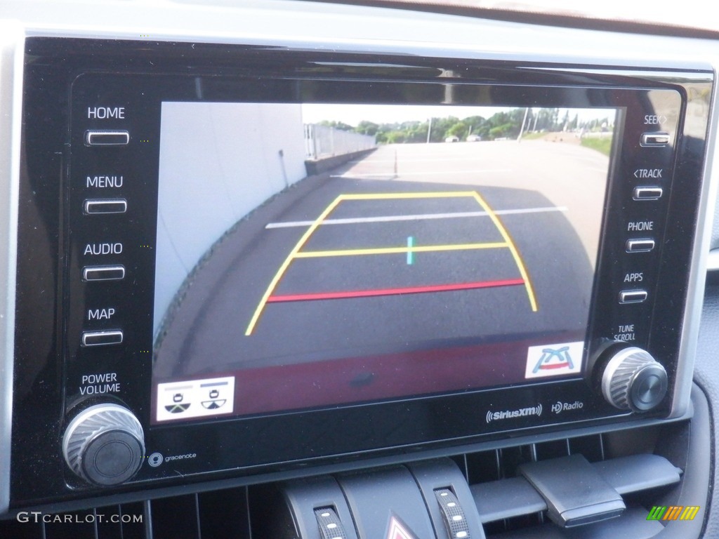 2019 RAV4 Adventure AWD - Ruby Flare Pearl / Black photo #10