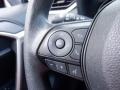 Black 2019 Toyota RAV4 Adventure AWD Steering Wheel