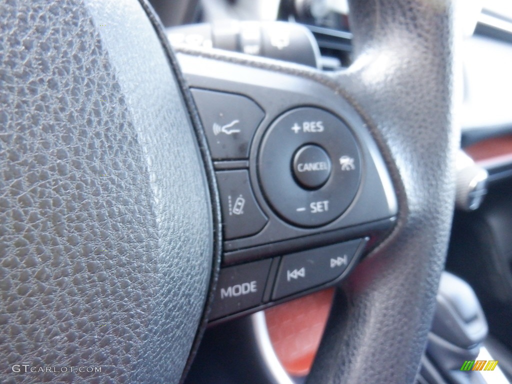 2019 RAV4 Adventure AWD - Ruby Flare Pearl / Black photo #13