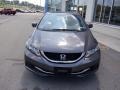 Modern Steel Metallic - Civic EX Sedan Photo No. 5