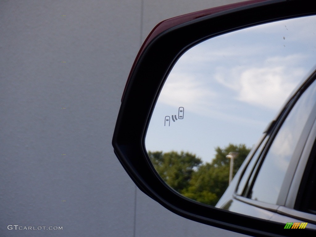 2019 RAV4 Adventure AWD - Ruby Flare Pearl / Black photo #14