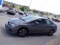 Modern Steel Metallic - Civic EX Sedan Photo No. 7