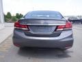 Modern Steel Metallic - Civic EX Sedan Photo No. 9