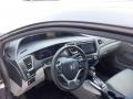 Modern Steel Metallic - Civic EX Sedan Photo No. 12