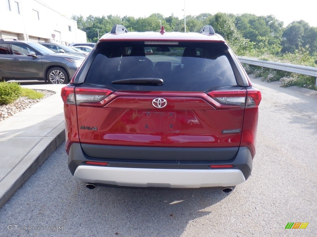 2019 RAV4 Adventure AWD - Ruby Flare Pearl / Black photo #20