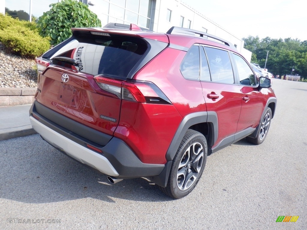 2019 RAV4 Adventure AWD - Ruby Flare Pearl / Black photo #21