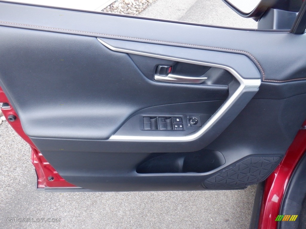 2019 RAV4 Adventure AWD - Ruby Flare Pearl / Black photo #24