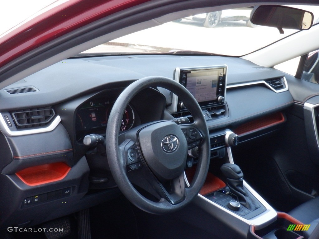 2019 RAV4 Adventure AWD - Ruby Flare Pearl / Black photo #25