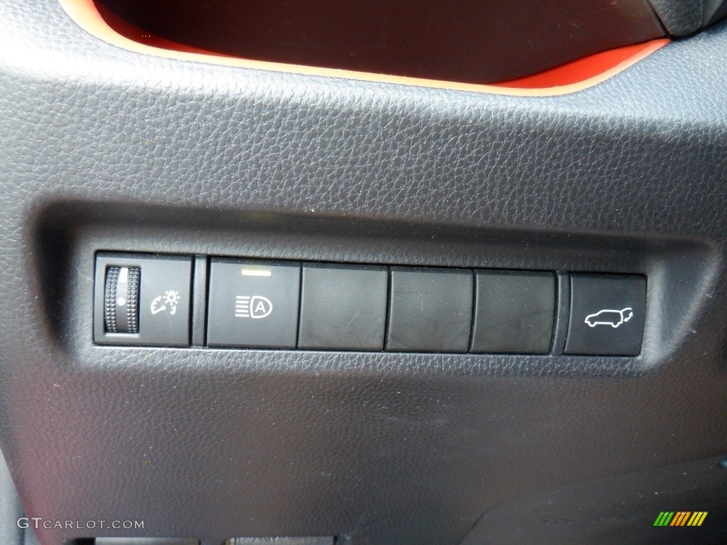 2019 RAV4 Adventure AWD - Ruby Flare Pearl / Black photo #28