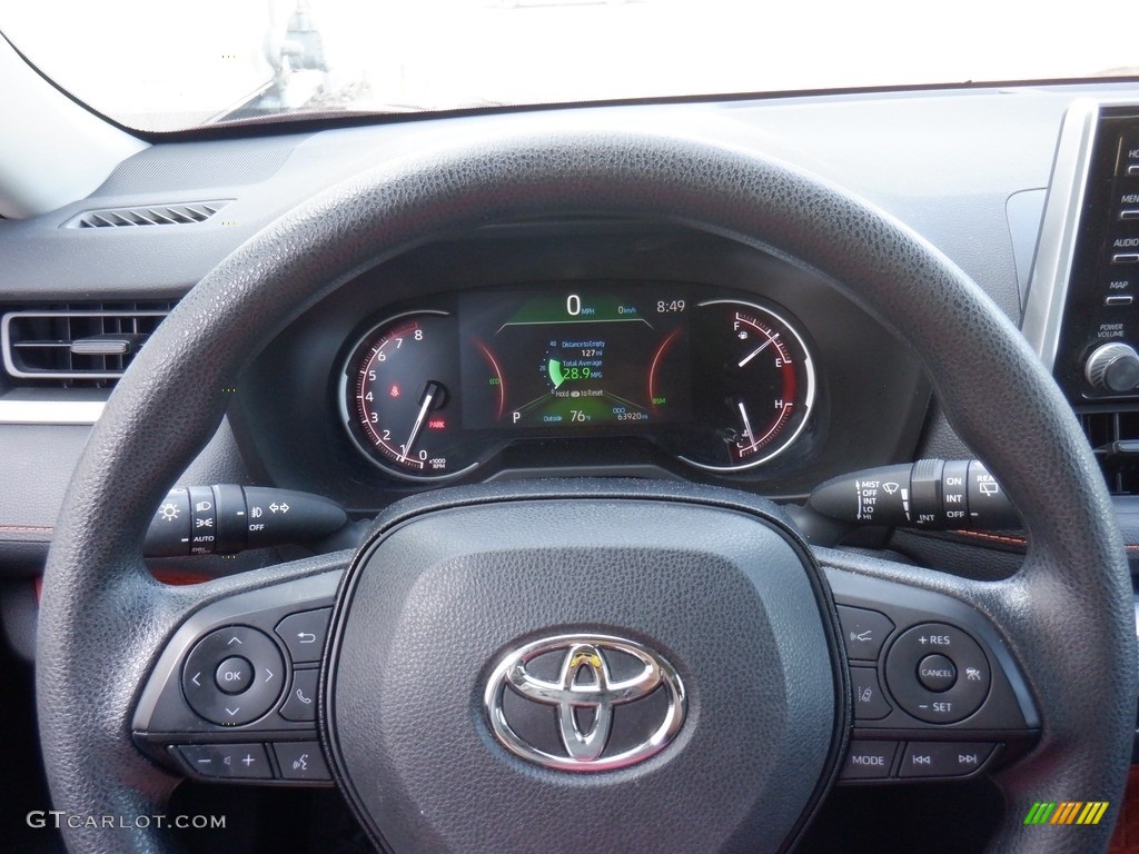 2019 RAV4 Adventure AWD - Ruby Flare Pearl / Black photo #30