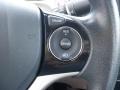 Black 2015 Honda Civic EX Sedan Steering Wheel