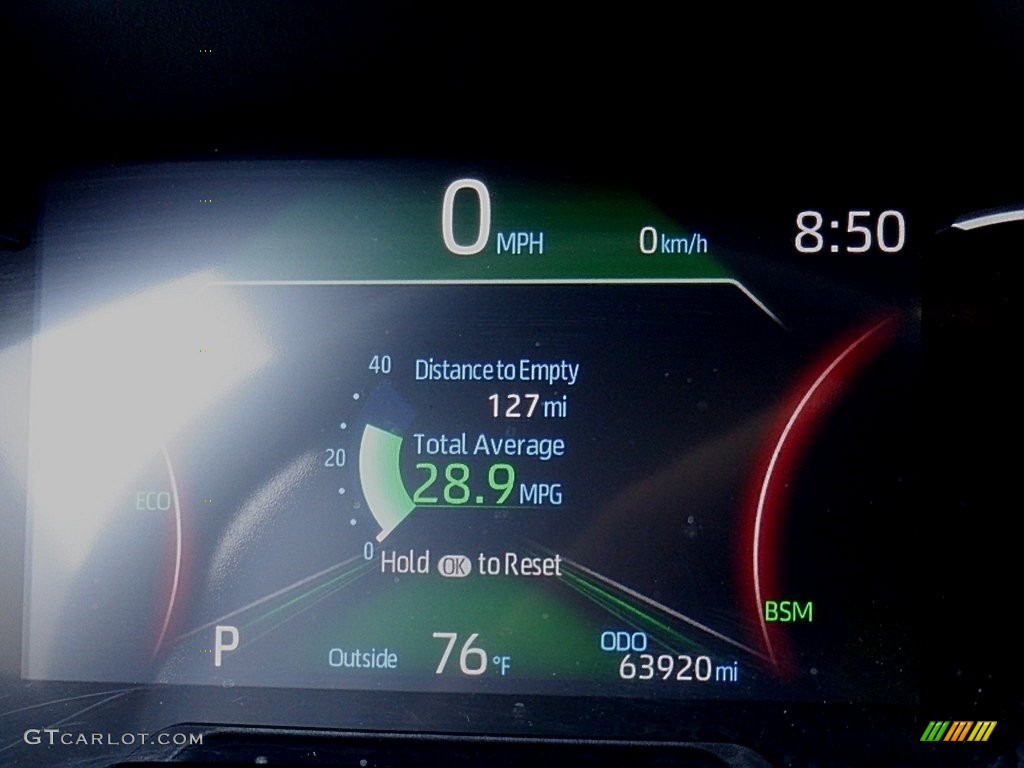 2019 RAV4 Adventure AWD - Ruby Flare Pearl / Black photo #37