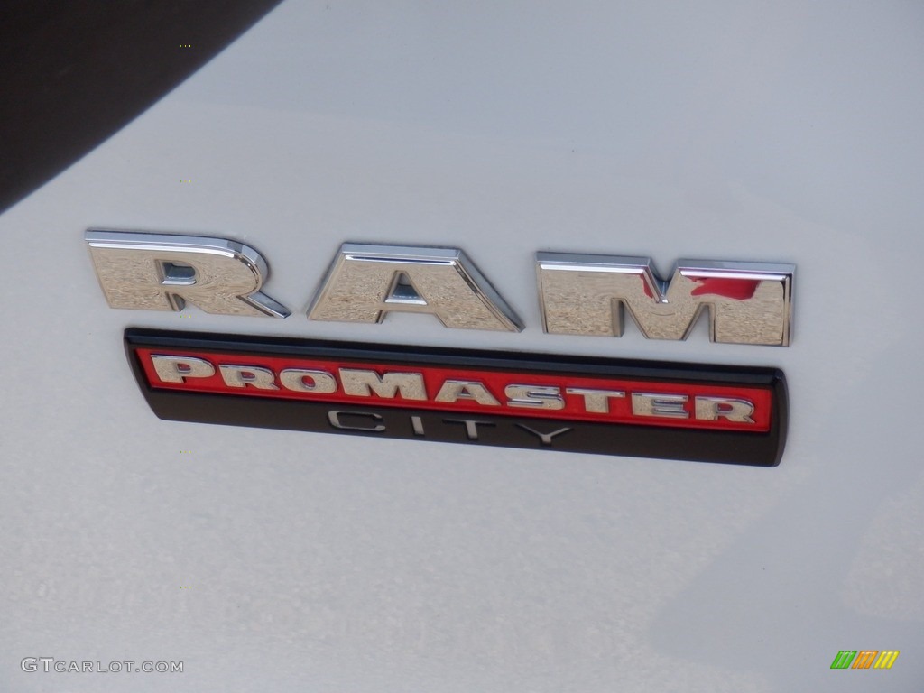 2015 Ram ProMaster City Tradesman Cargo Van Marks and Logos Photos