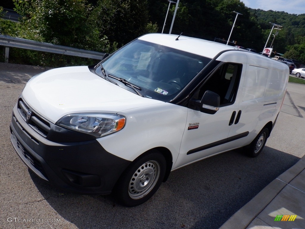 Bright White 2015 Ram ProMaster City Tradesman Cargo Van Exterior Photo #146291641
