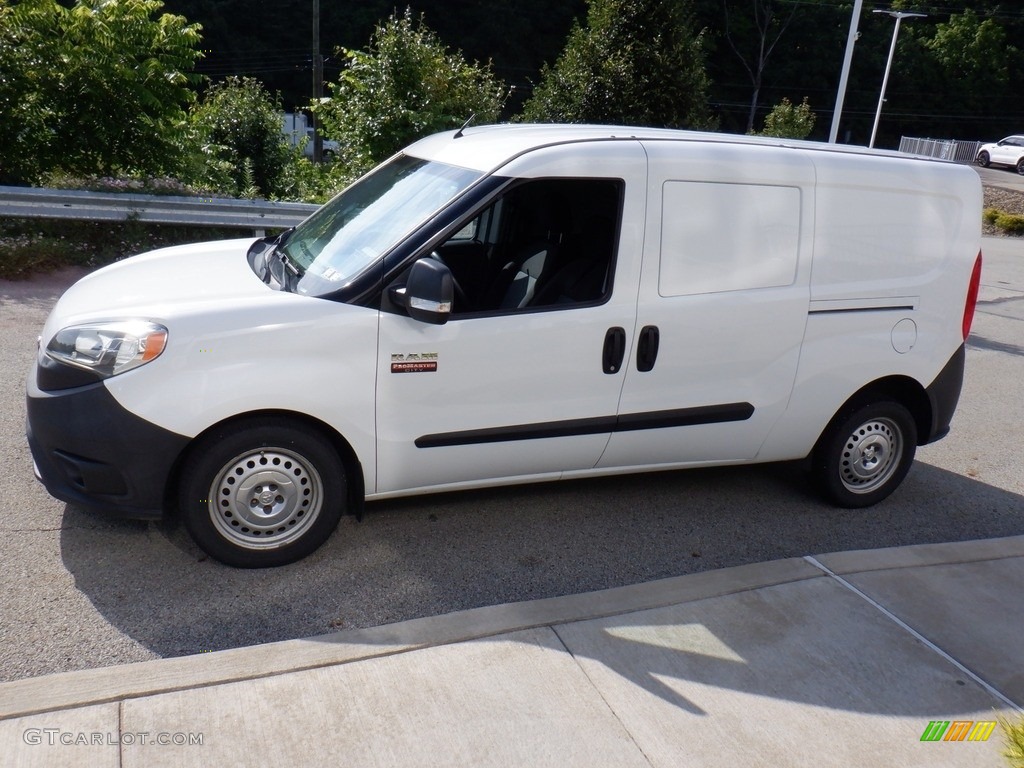 Bright White 2015 Ram ProMaster City Tradesman Cargo Van Exterior Photo #146291648