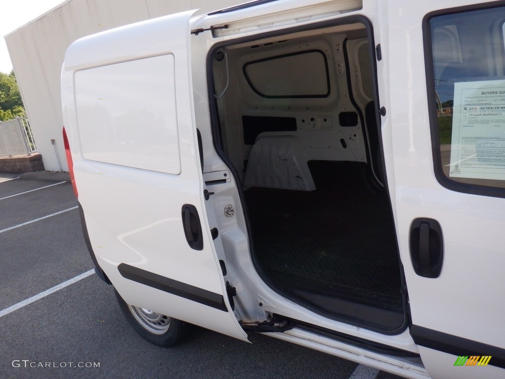 2015 ProMaster City Tradesman Cargo Van - Bright White / Black photo #14