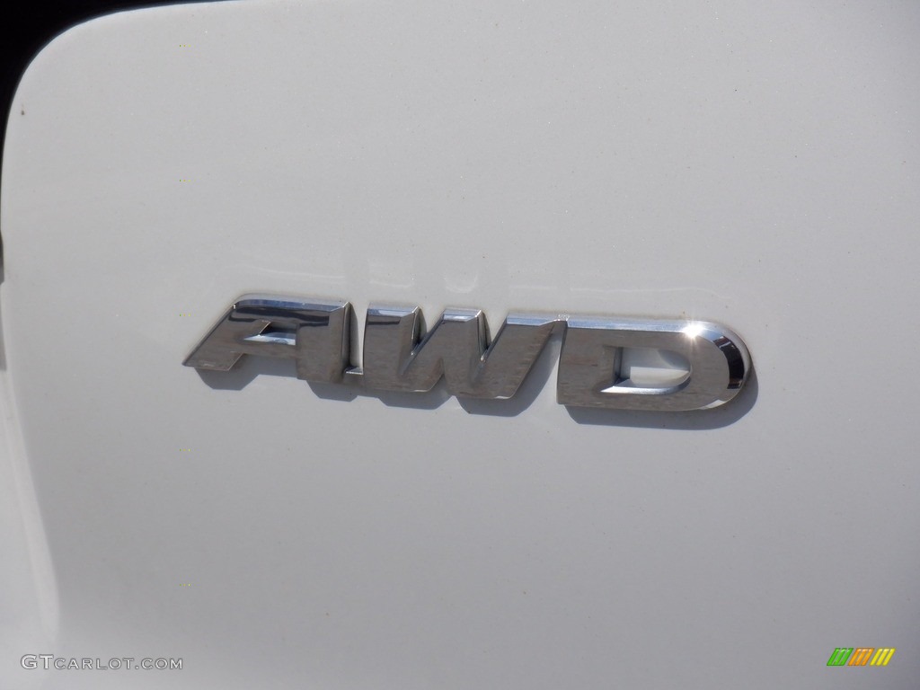 2014 CR-V LX AWD - White Diamond Pearl / Gray photo #9