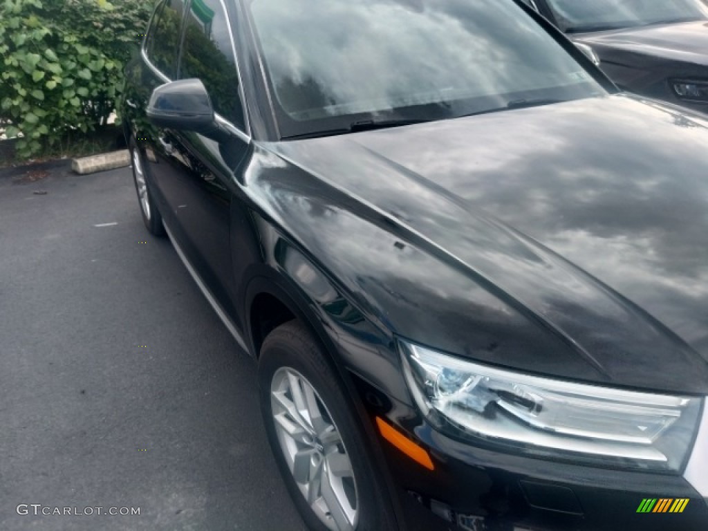 2020 Q5 Premium quattro - Brilliant Black / Atlas Beige photo #3