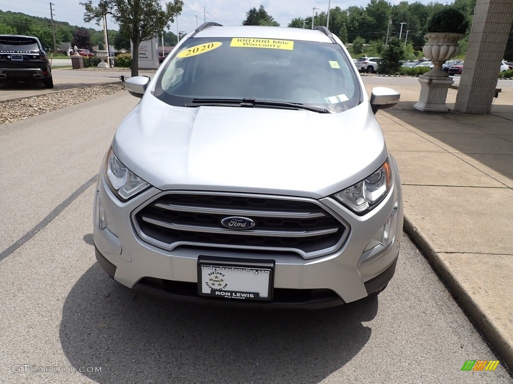 2020 EcoSport SE 4WD - Moondust Silver Metallic / Ebony Black photo #3