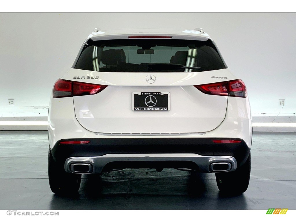 2021 GLA 250 4Matic - Polar White / Macchiato Beige photo #3
