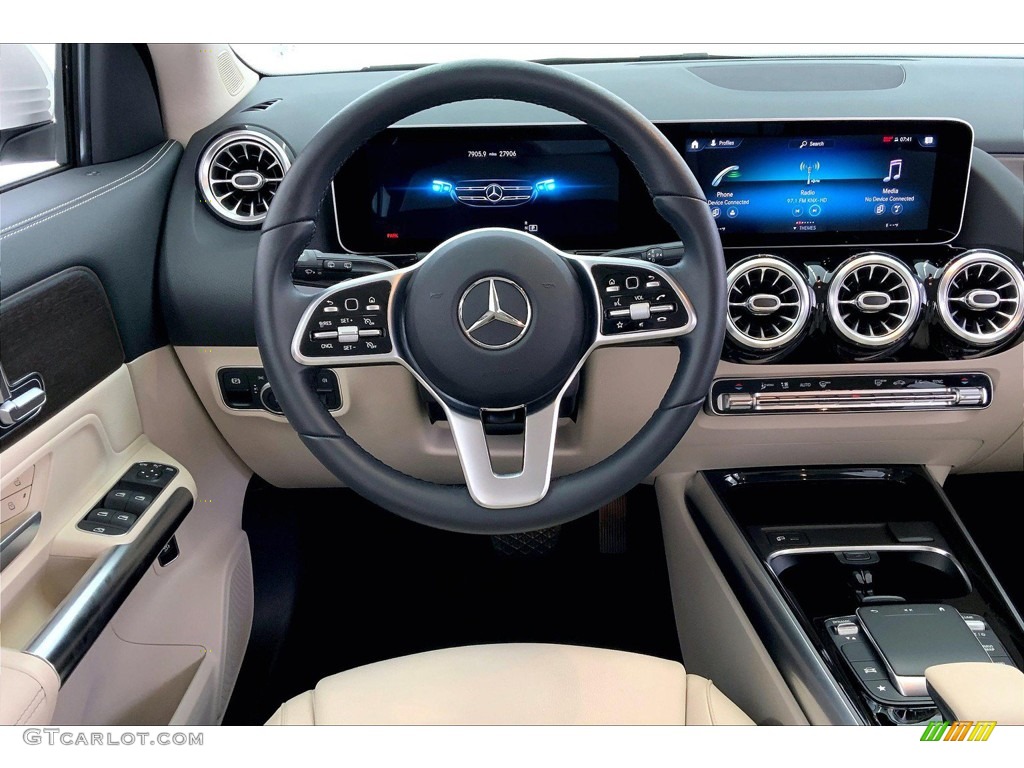 2021 GLA 250 4Matic - Polar White / Macchiato Beige photo #4