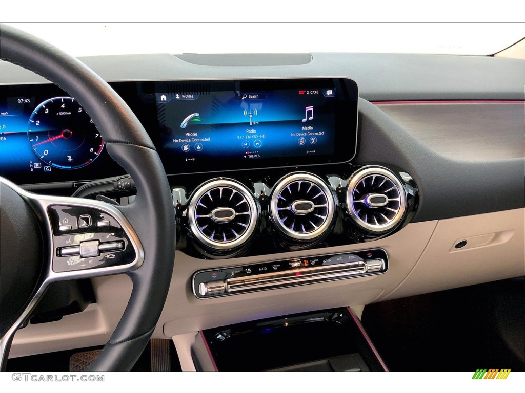 2021 GLA 250 4Matic - Polar White / Macchiato Beige photo #5