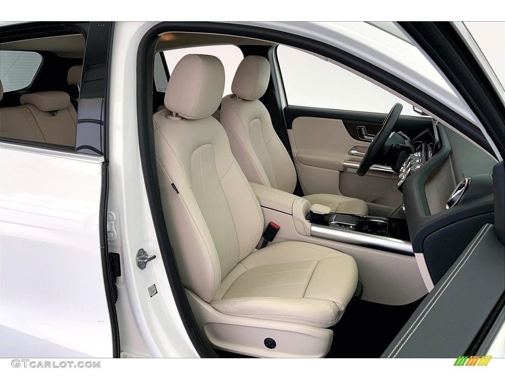 2021 GLA 250 4Matic - Polar White / Macchiato Beige photo #6