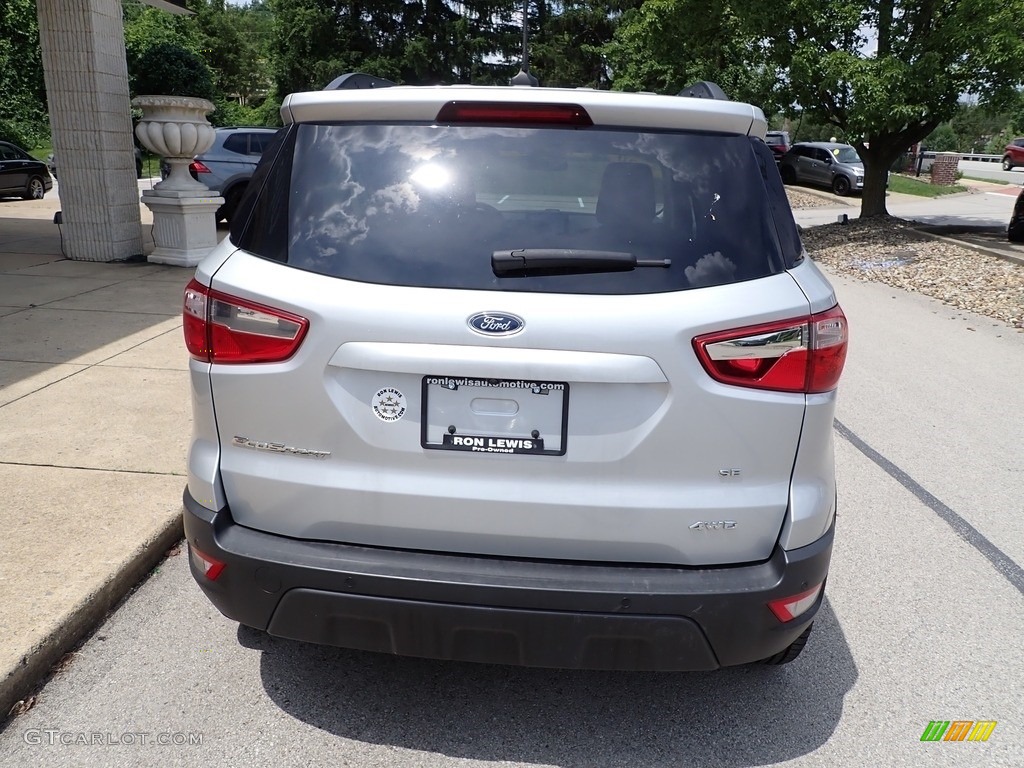 2020 EcoSport SE 4WD - Moondust Silver Metallic / Ebony Black photo #7