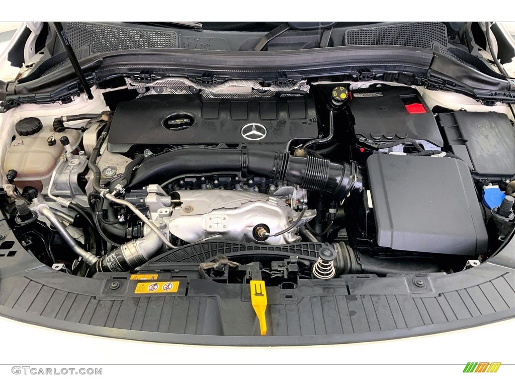 2021 GLA 250 4Matic - Polar White / Macchiato Beige photo #9