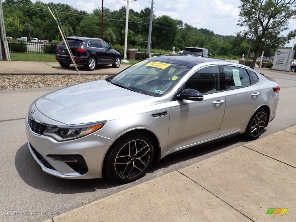 2020 Optima SX - Sparkling Silver / Black photo #4