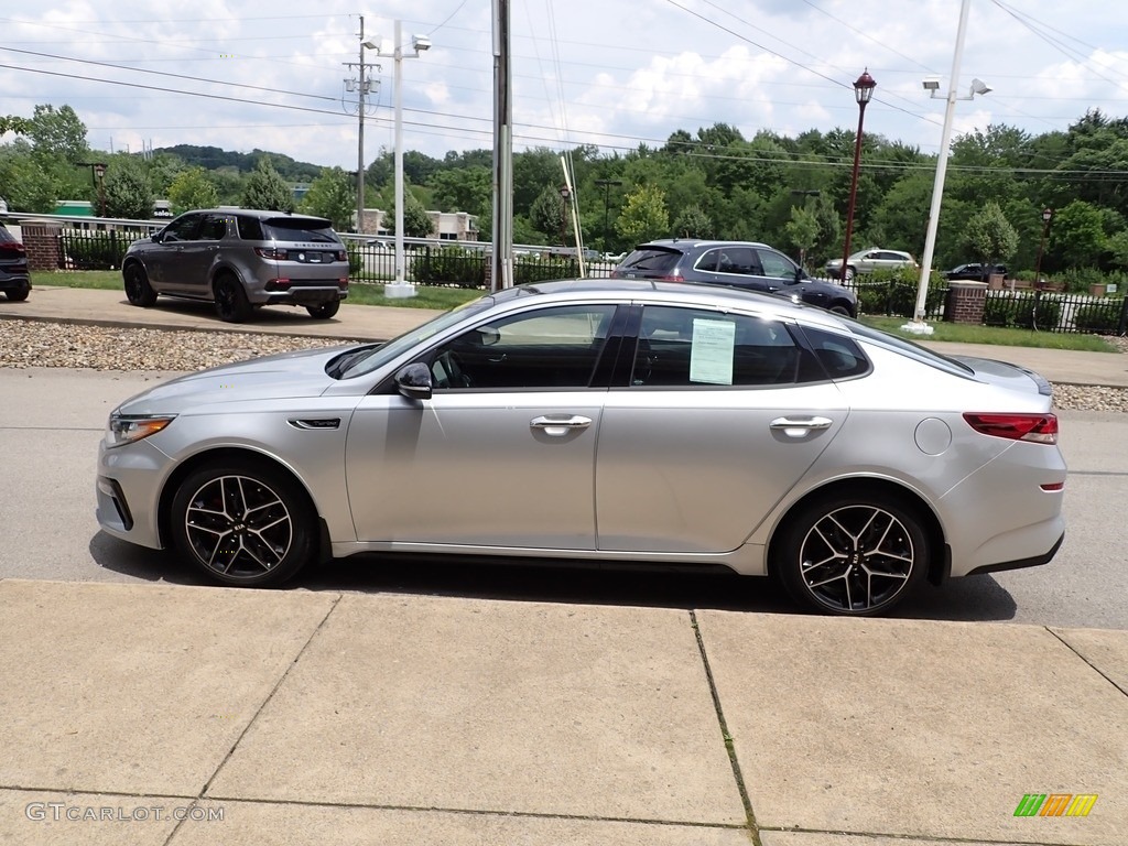 2020 Optima SX - Sparkling Silver / Black photo #5