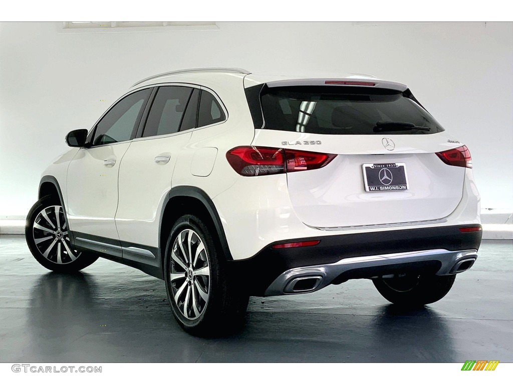 2021 GLA 250 4Matic - Polar White / Macchiato Beige photo #10