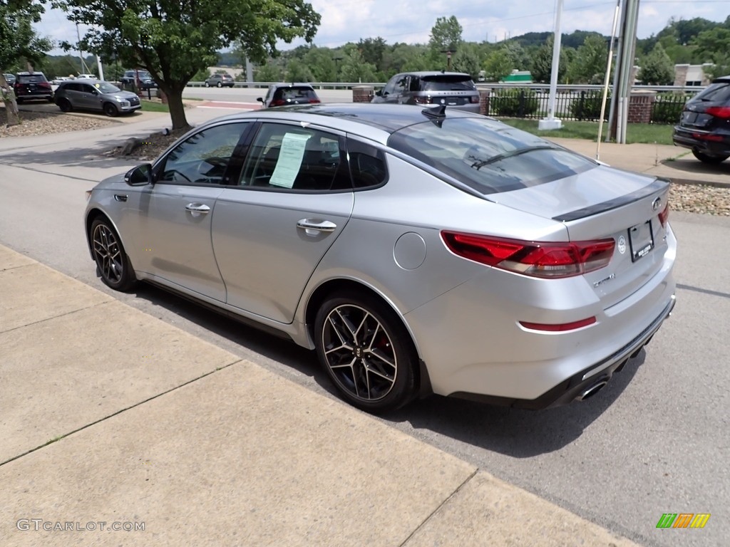2020 Optima SX - Sparkling Silver / Black photo #6