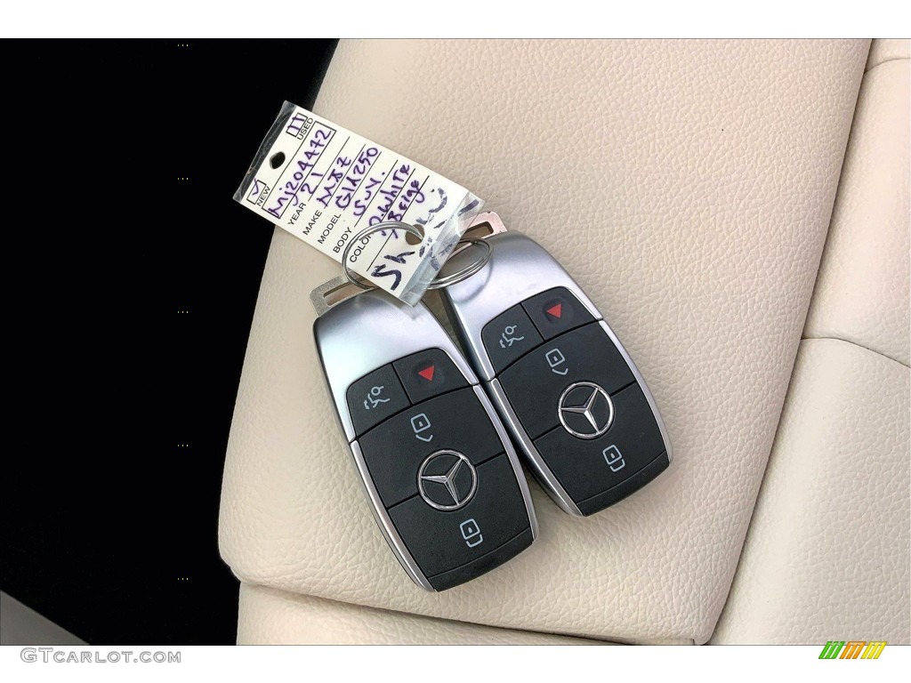 2021 GLA 250 4Matic - Polar White / Macchiato Beige photo #11