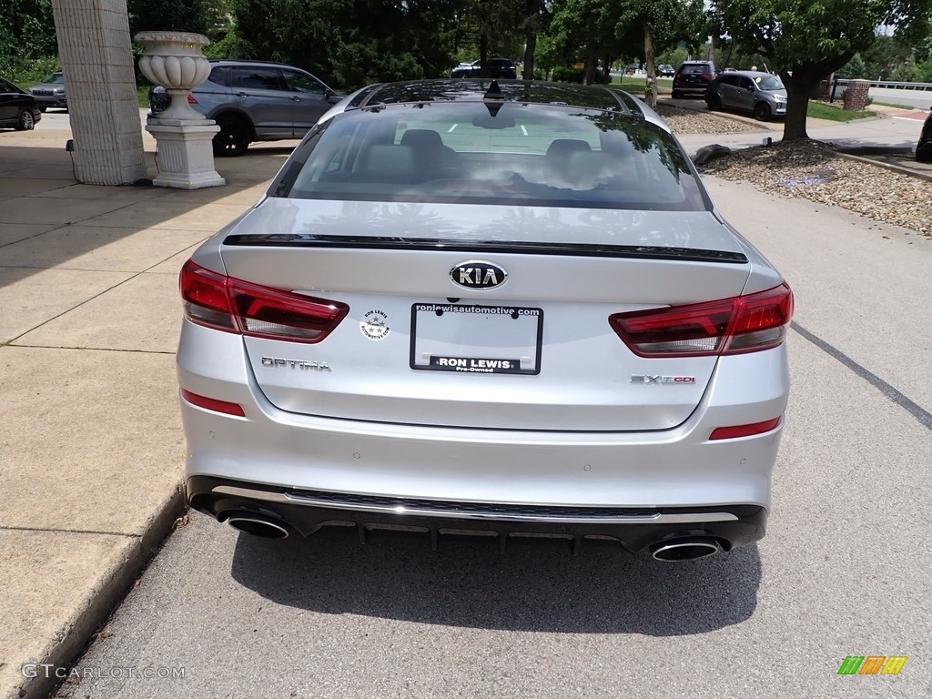 2020 Optima SX - Sparkling Silver / Black photo #7