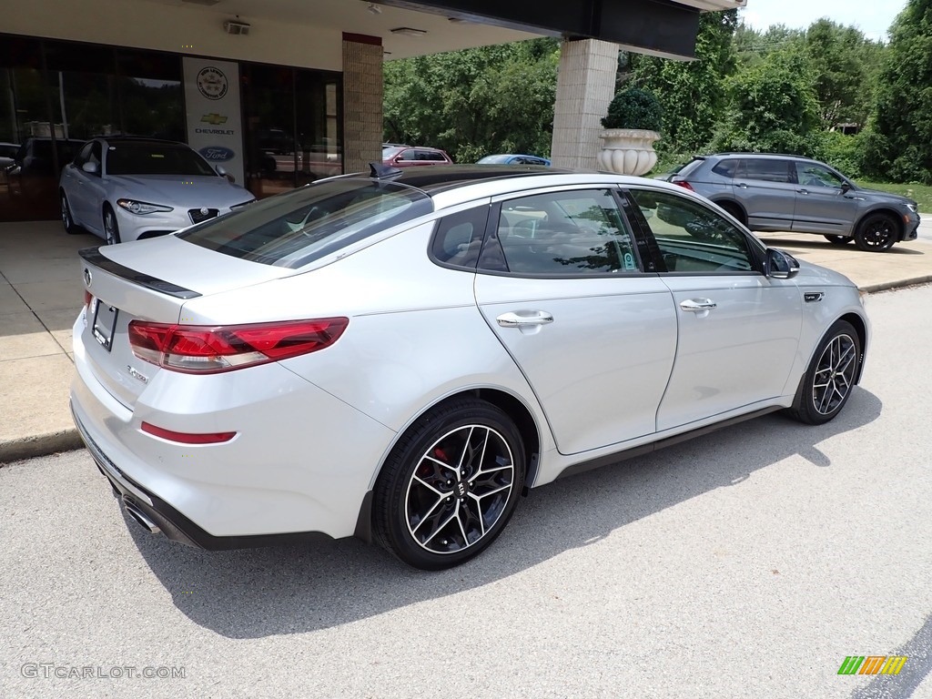 2020 Optima SX - Sparkling Silver / Black photo #8