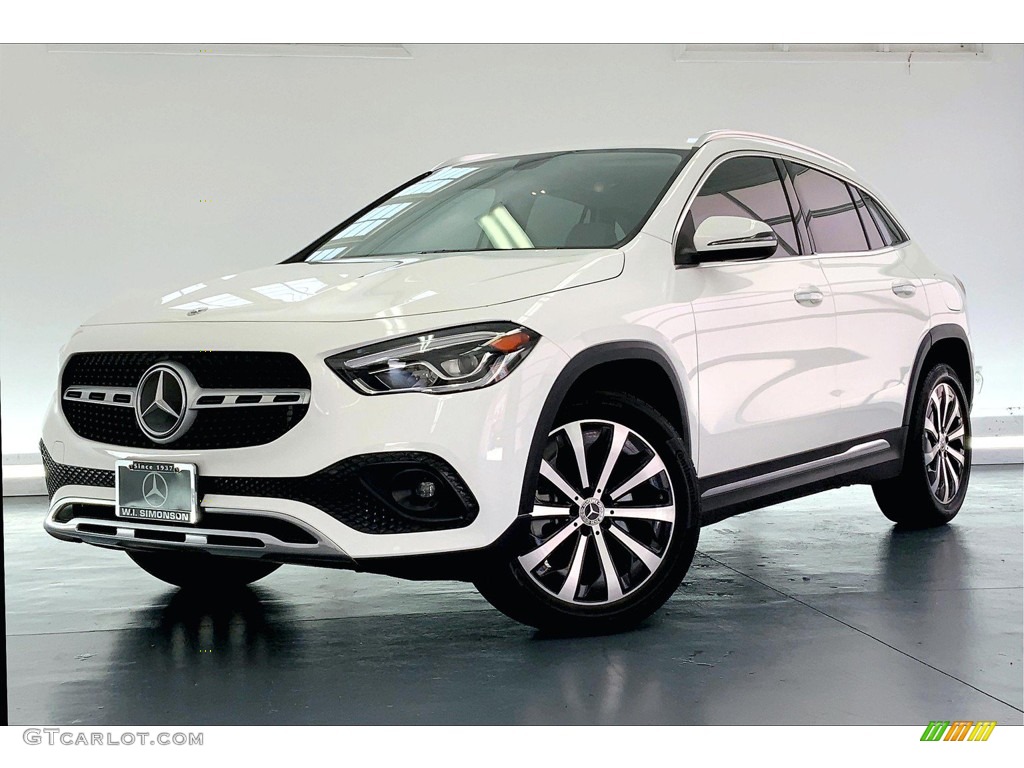 2021 GLA 250 4Matic - Polar White / Macchiato Beige photo #12