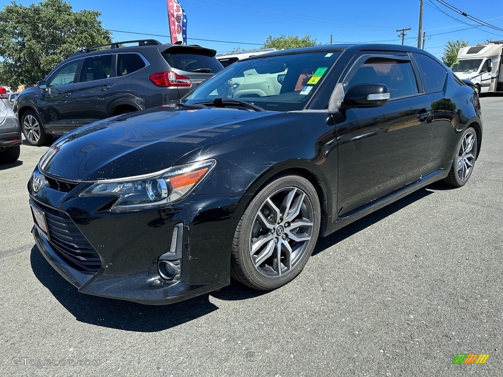 2015 tC  - Black / Dark Charcoal photo #3
