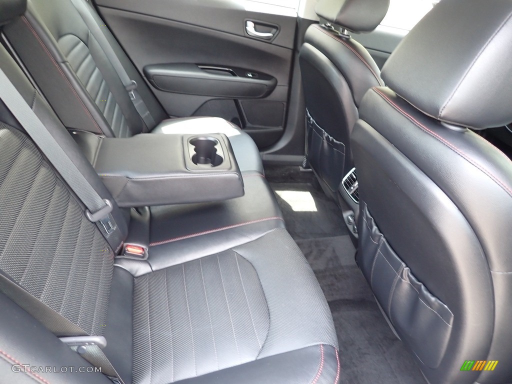 2020 Optima SX - Sparkling Silver / Black photo #10