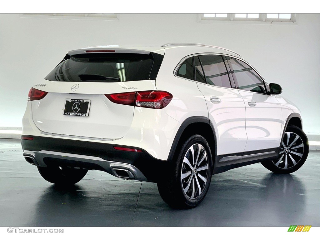 2021 GLA 250 4Matic - Polar White / Macchiato Beige photo #13
